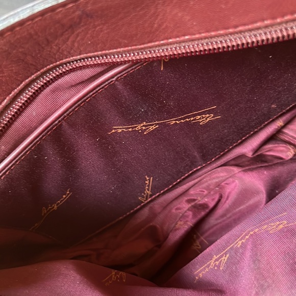 Vintage Etienne Aigner Leather Purse - Picture 9 of 14